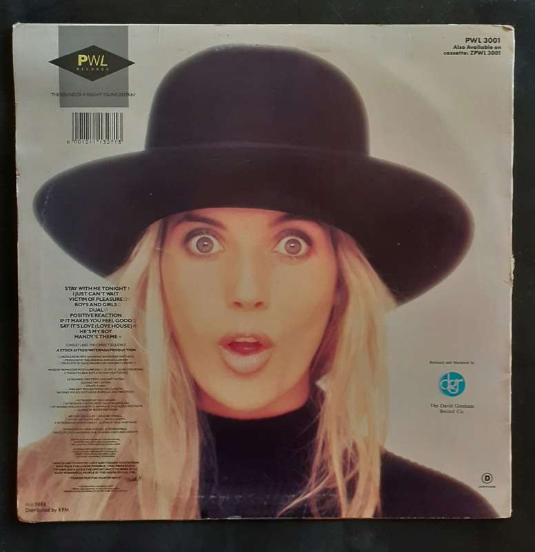 Mandy - Mandy LP Vinyl Record