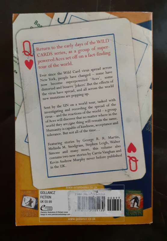 Aces Abroad by George R.R. Martin