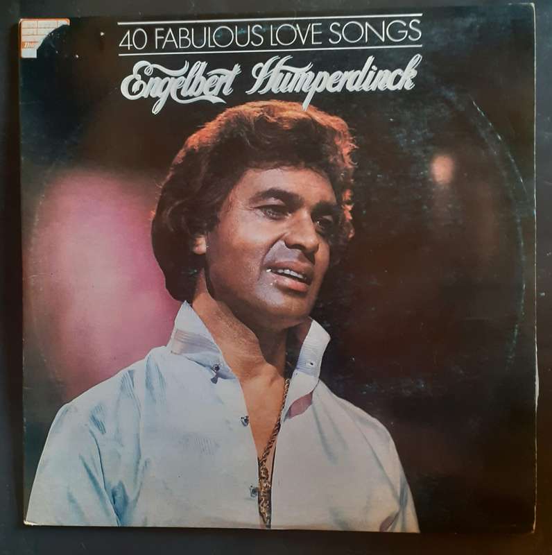 Engelbert Humperdinck - 40 Fabulous Songs Double LP Vinyl Record Set