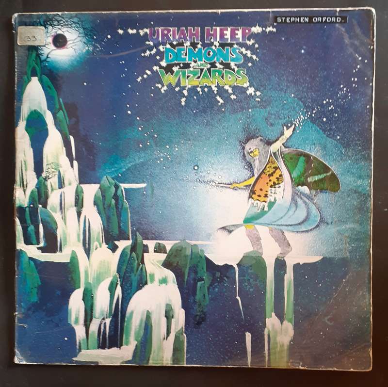 Uriah Heep - Demons and Wizards LP Vinyl Record