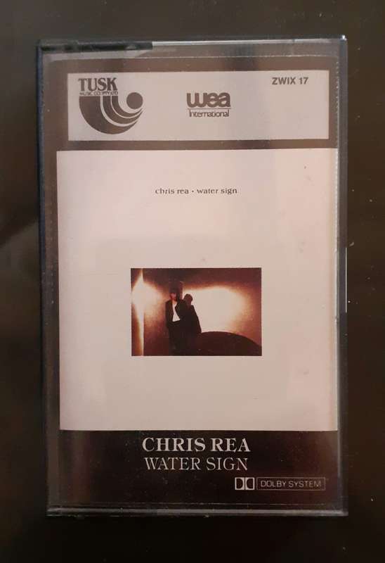 Chris Rea - Water Sign Cassette Tape