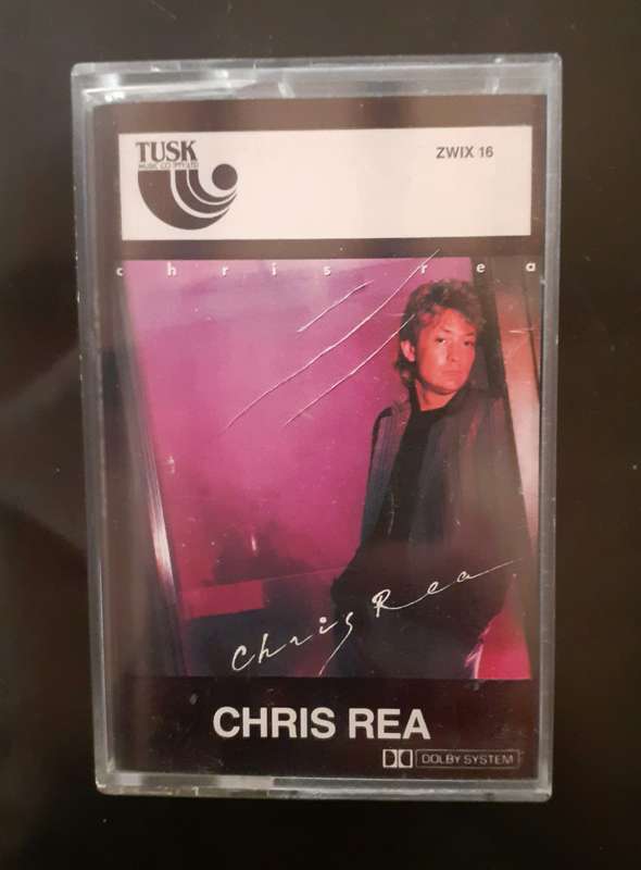 Chris Rea - Chris Rea Cassette Tape