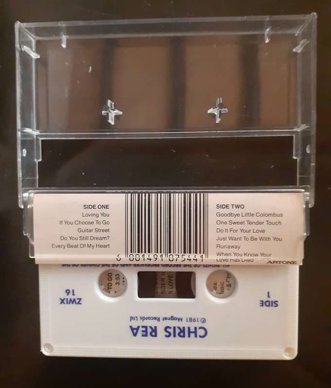 Chris Rea - Chris Rea Cassette Tape