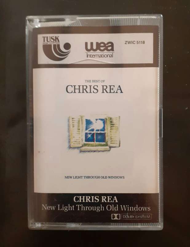 Chris Rea - New Light Through Old Windows Cassette Tape