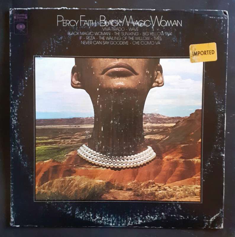 Percy Faith And His Orchestra - Black Magic Woman LP Vinyl Record