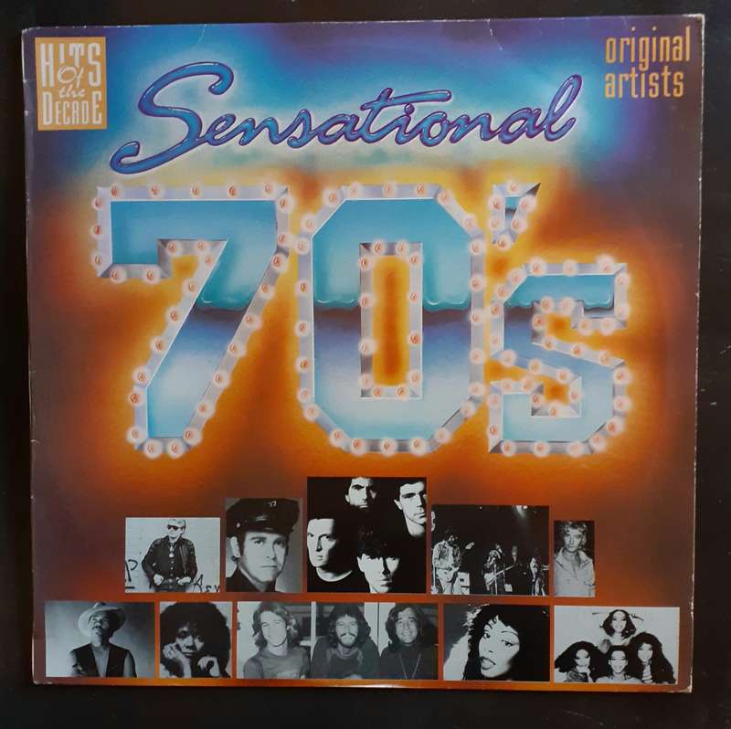 Sensational 70's LP Vinyl Record