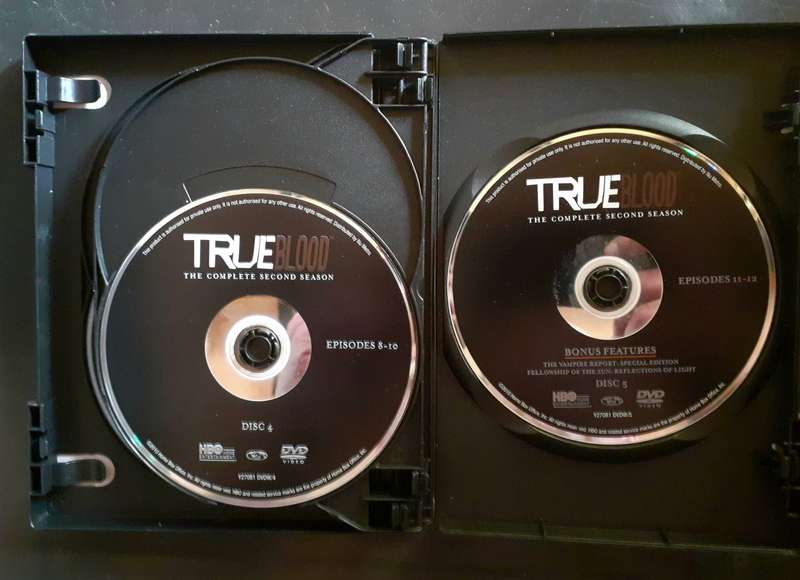 True Blood - The Complete Second Season (5 DVD Set)