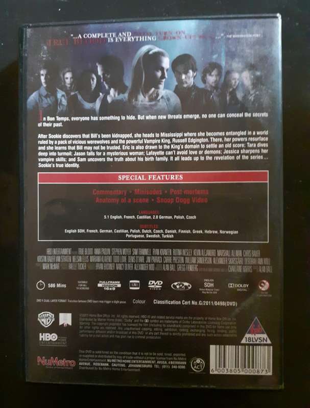 True Blood - The Complete Third Season (6 DVD Set)