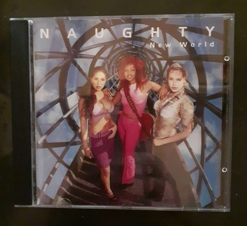 Naughty - New World (CD)