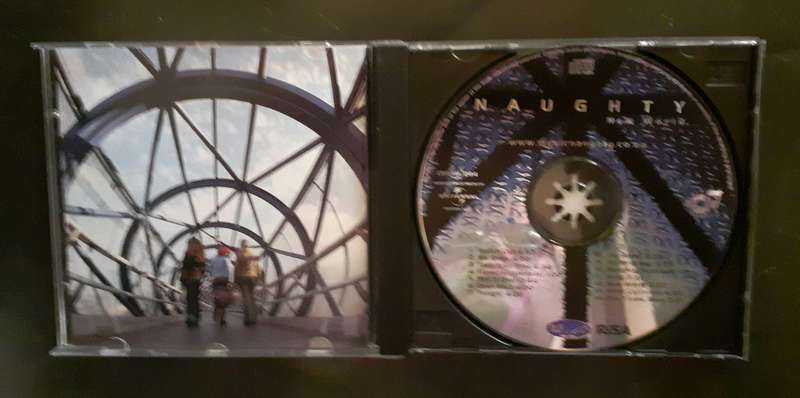 Naughty - New World (CD)