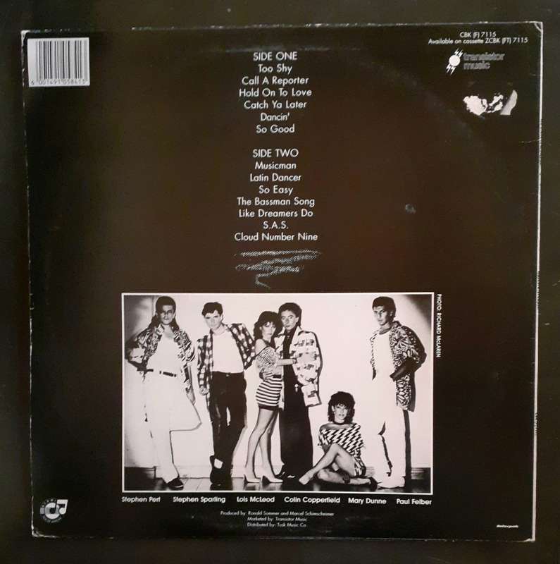 Wall Street Crash - No Strings Attached LP Vinyl Record