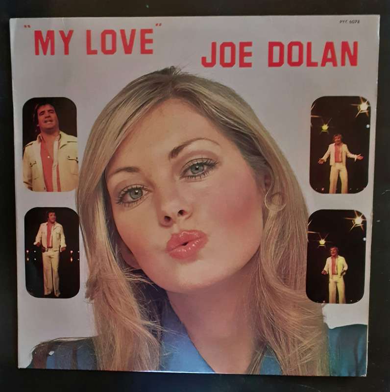 Joe Dolan - My Love LP Vinyl Record