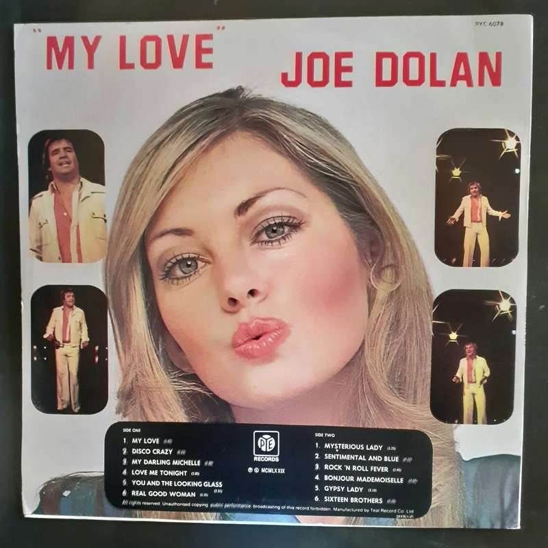 Joe Dolan - My Love LP Vinyl Record