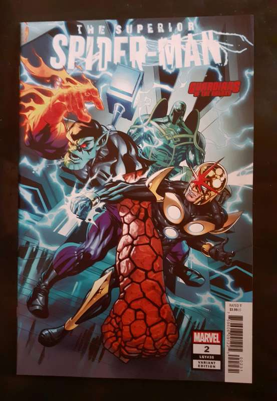 The Superior Spider-Man - Variant Edition Issue # 2 March 2019