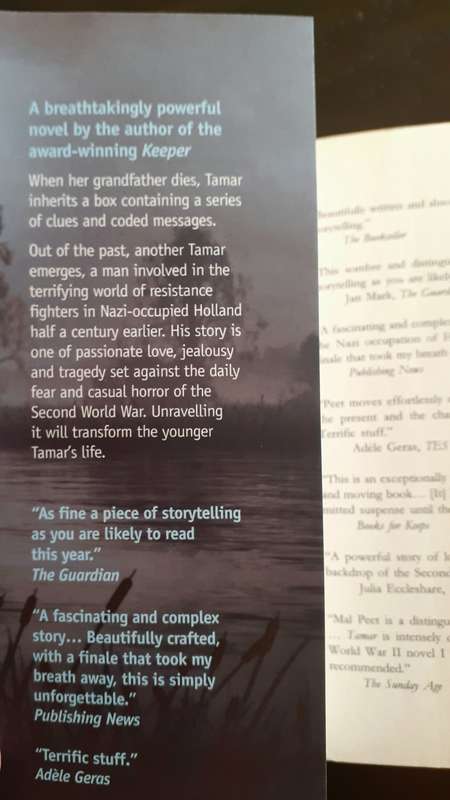 Tamar by Mal Peet
