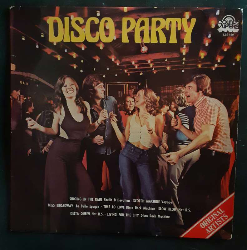 Disco Party LP Vinyl Record
