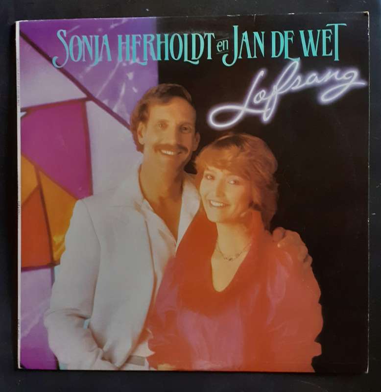 Sonja Herholdt & Jan De Wet - Lofsang LP Vinyl Record