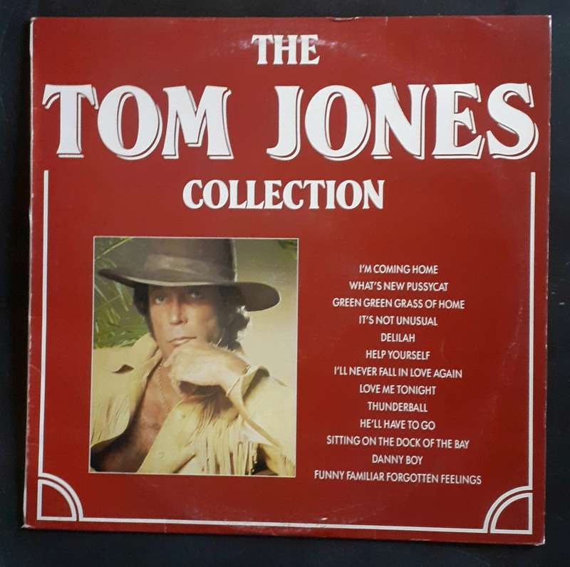 Tom Jones - The Tom Jones Collection LP Vinyl Record