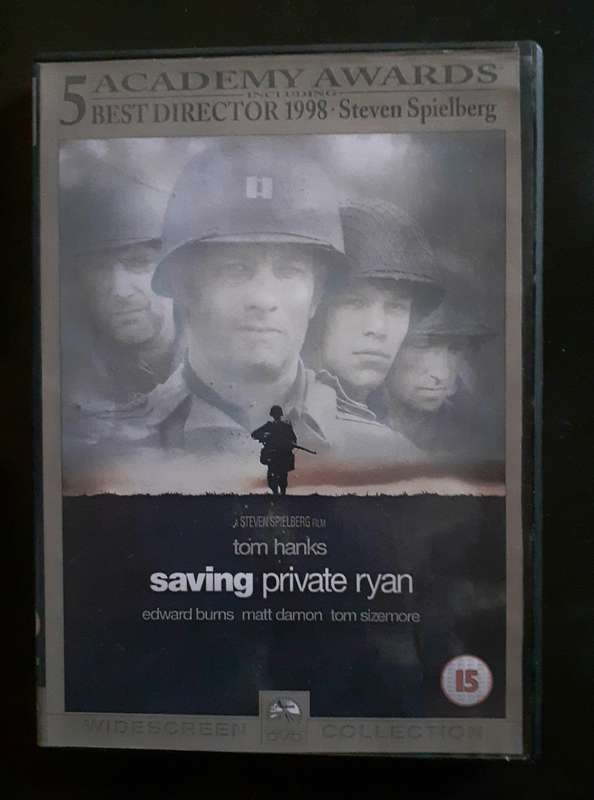 Saving Private Ryan - Tom Hanks (DVD)