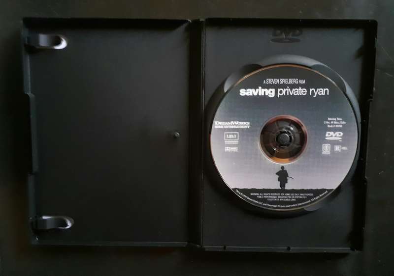 Saving Private Ryan - Tom Hanks (DVD)