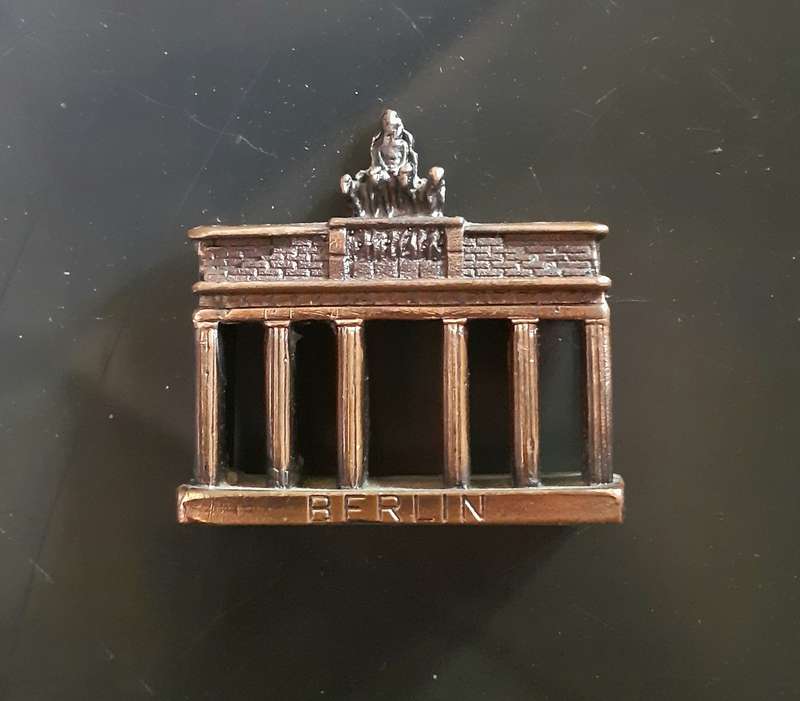 Berlin Brandenburg Gate Vintage Miniature