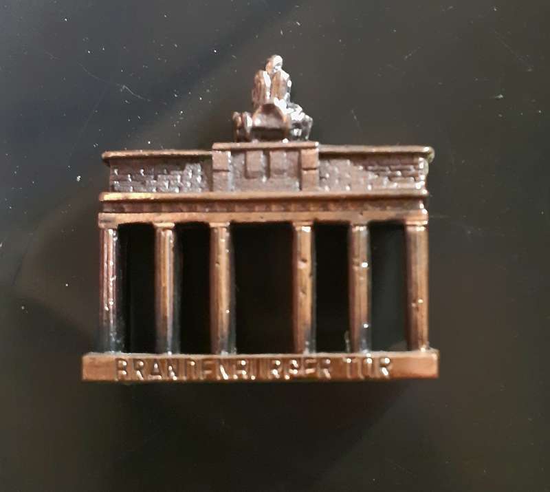 Berlin Brandenburg Gate Vintage Miniature