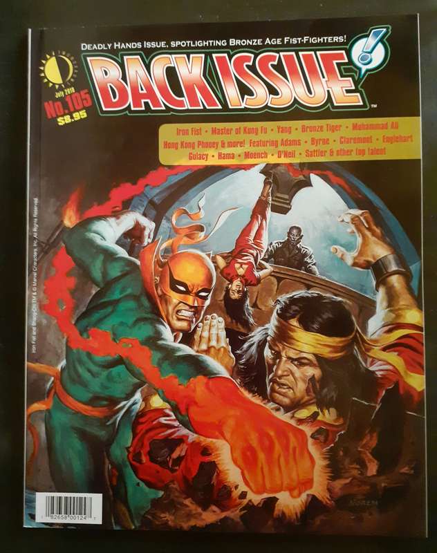 Back Issue: Iron Fist - Master of Kung Fu - Yang - Bronze Tiger Issue # 105 July 2018