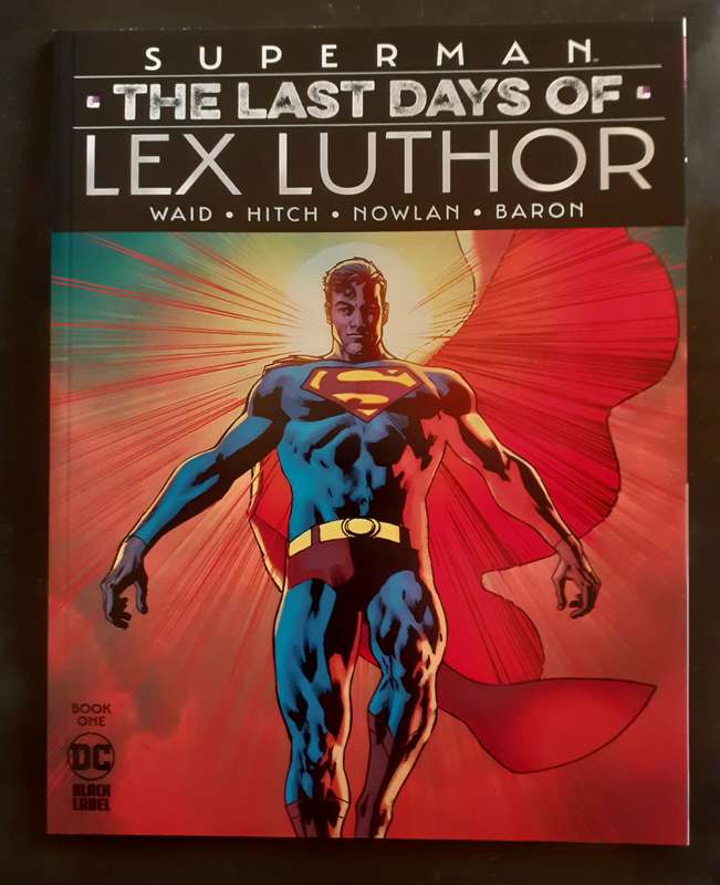 Superman: The Last Days of Lex Luthor Issue # 1 September 2023