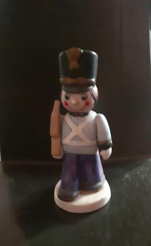 Vintage Soldier Figurine