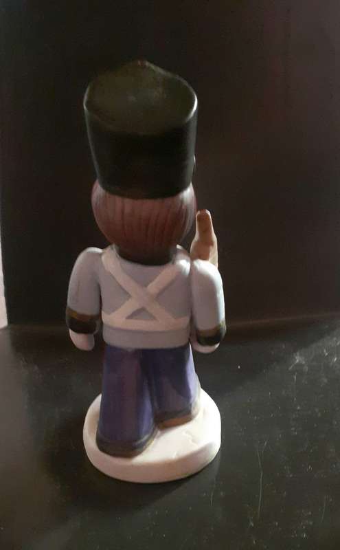 Vintage Soldier Figurine