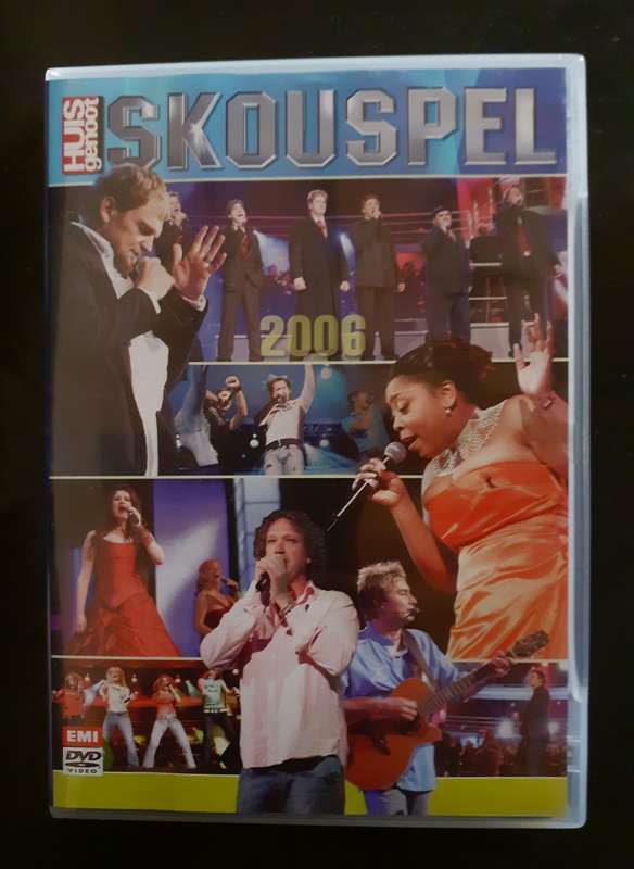 Huisgenoot Skouspel 2006 (DVD)