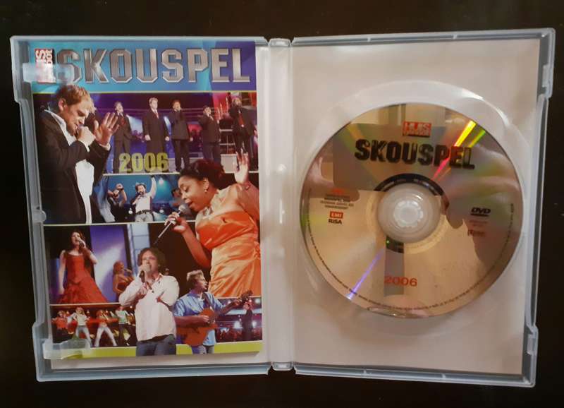 Huisgenoot Skouspel 2006 (DVD)