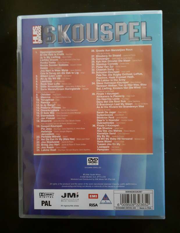 Huisgenoot Skouspel 2006 (DVD)