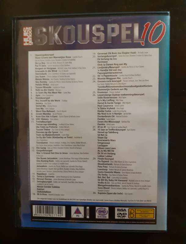 Huisgenoot Skouspel 2009 (DVD)