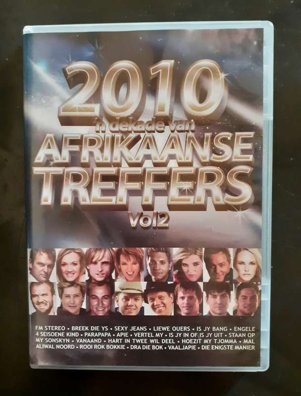 2010 'N Dekade Van Afrikaanse Treffers Vol.2 (DVD)