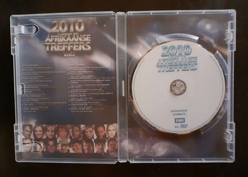 2010 'N Dekade Van Afrikaanse Treffers Vol.2 (DVD)
