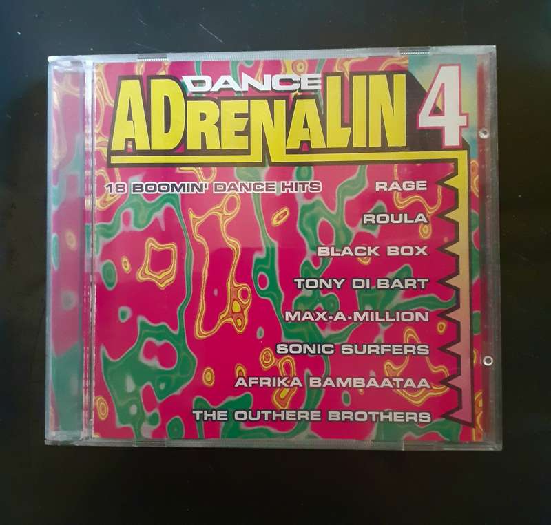 Dance Adrenalin 4 (CD)