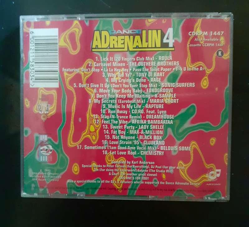 Dance Adrenalin 4 (CD)