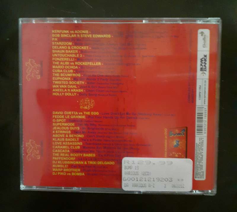 Bump 19 (2 CD Set)