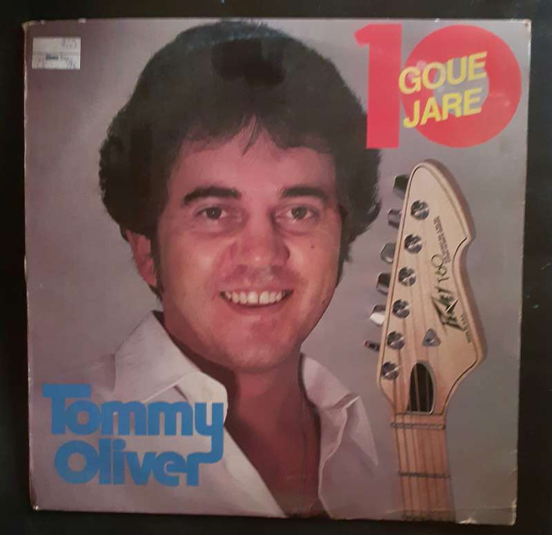Tommy Oliver - 10 Goue Jare LP Vinyl Record