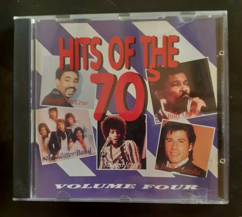 Hits of The 70s Vol.4 (CD)