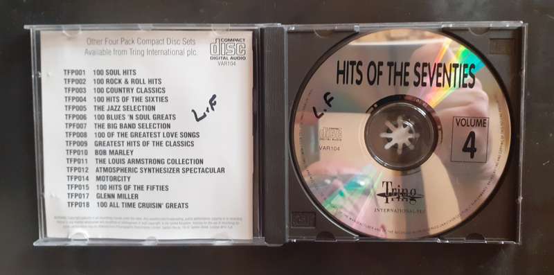 Hits of The 70s Vol.4 (CD)