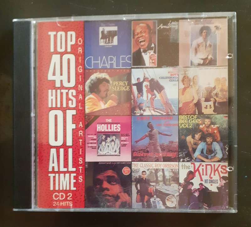Top 40 Hits of All Time Vol.2 (CD)