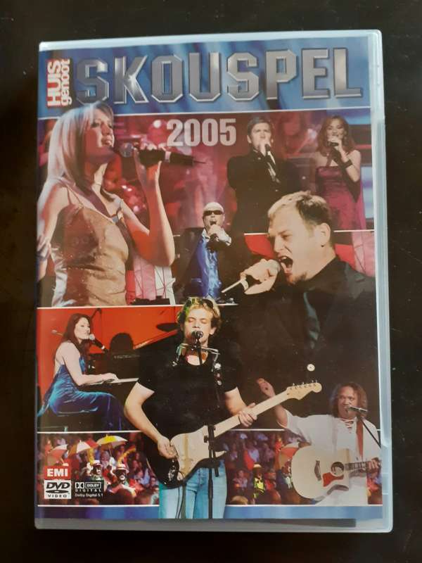 Huisgenoot Skouspel 2005 (DVD)