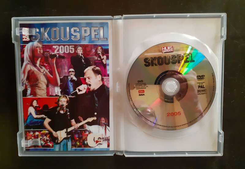 Huisgenoot Skouspel 2005 (DVD)