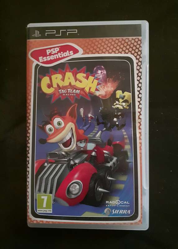 Crash Tag Team Racing PSP Game