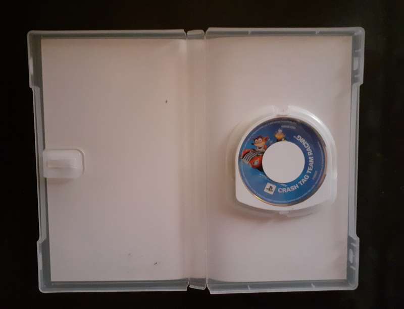 Crash Tag Team Racing PSP Game
