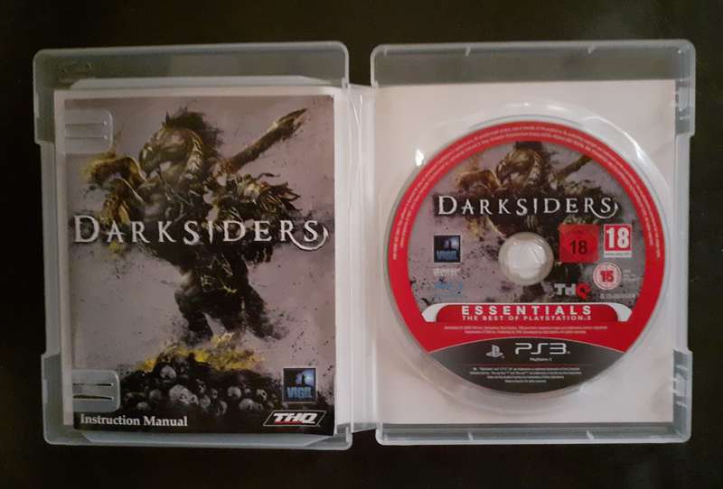 Darksiders PS3 Game