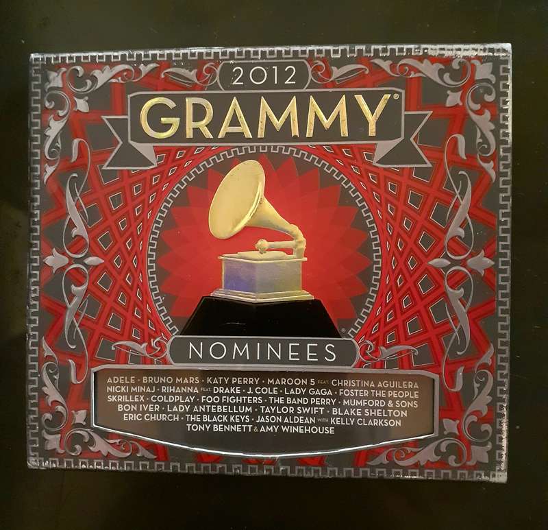 2012 Grammy Nominees (CD)