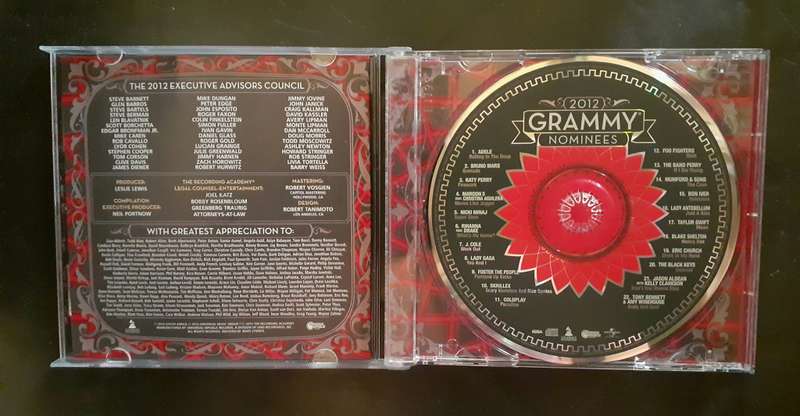 2012 Grammy Nominees (CD)